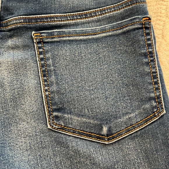 Girls Size 16 SO Dark Blue Jeggings - Picture 6 of 6